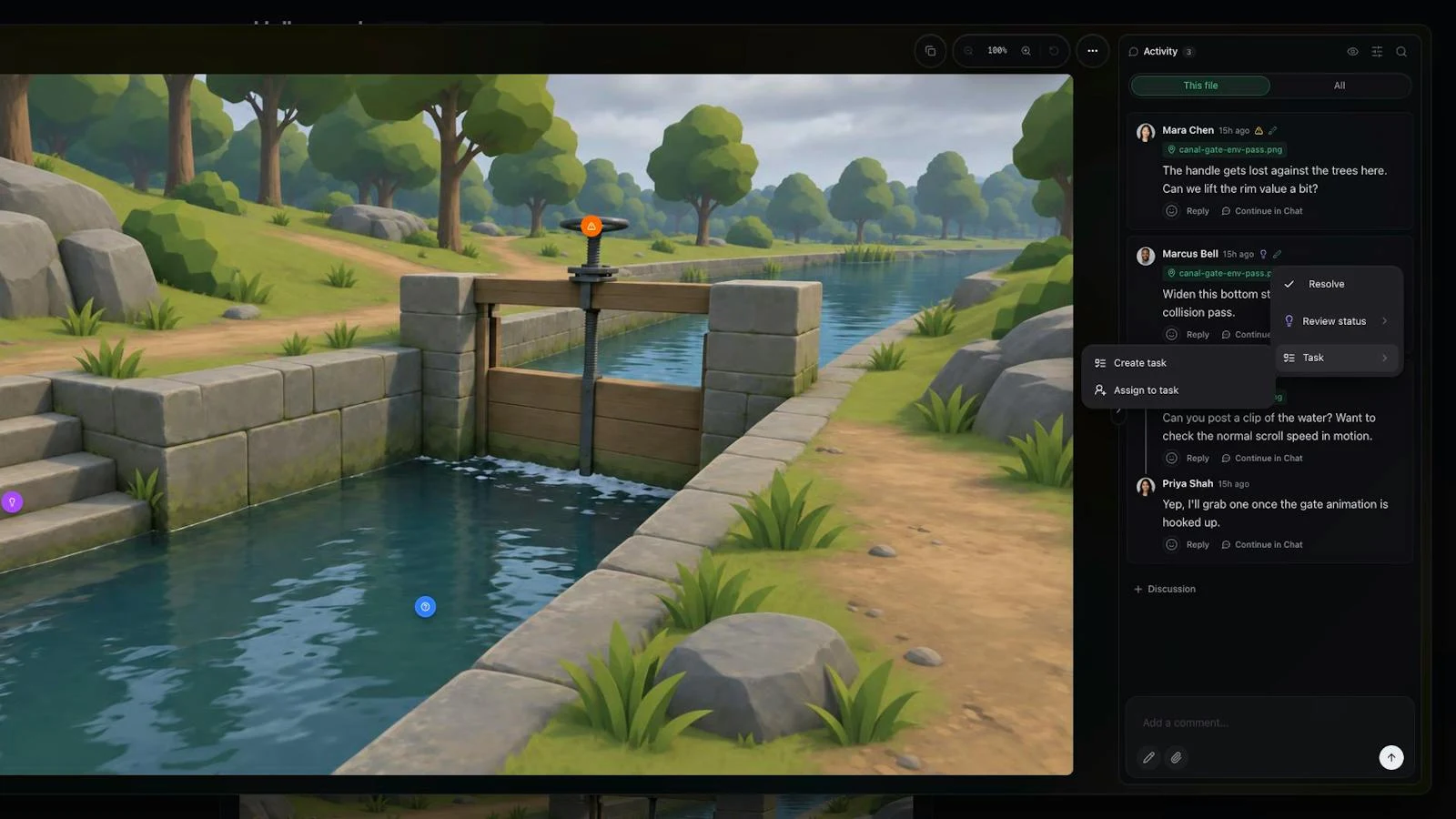 Project Feed screenshot 2