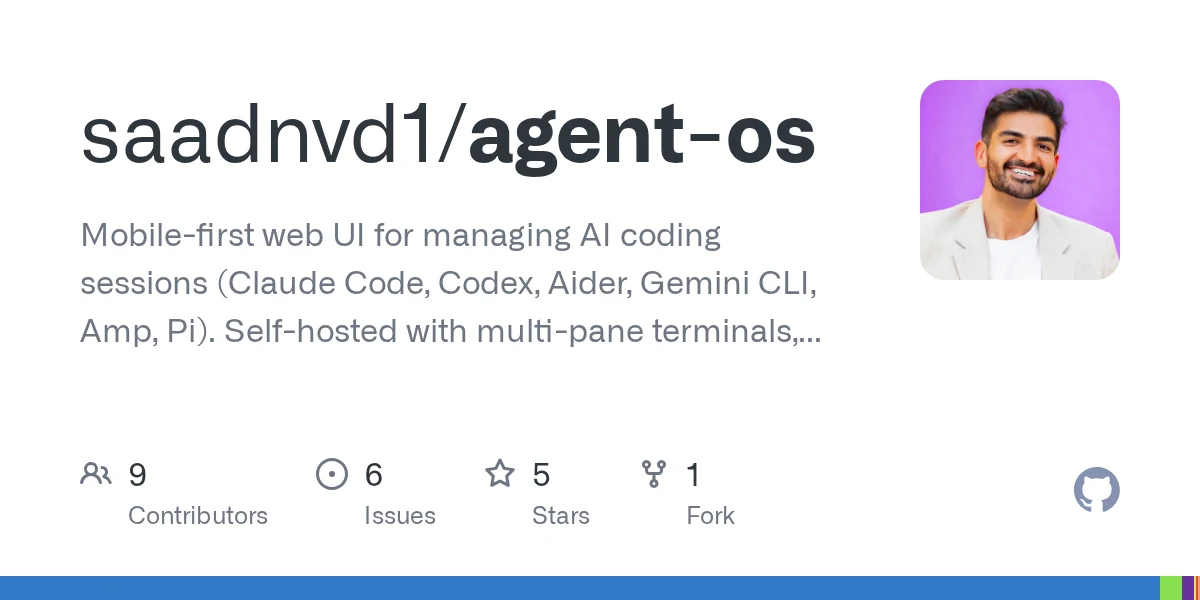 AgentOS preview