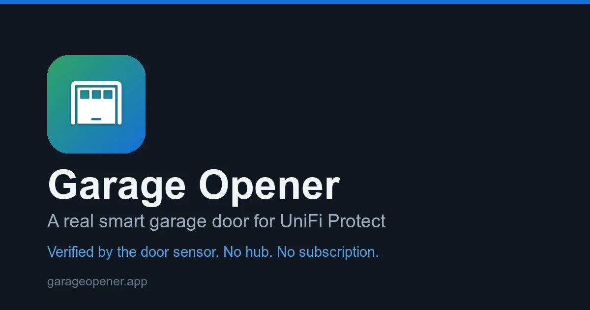 Garage Opener preview