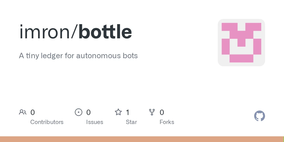 Bottle preview