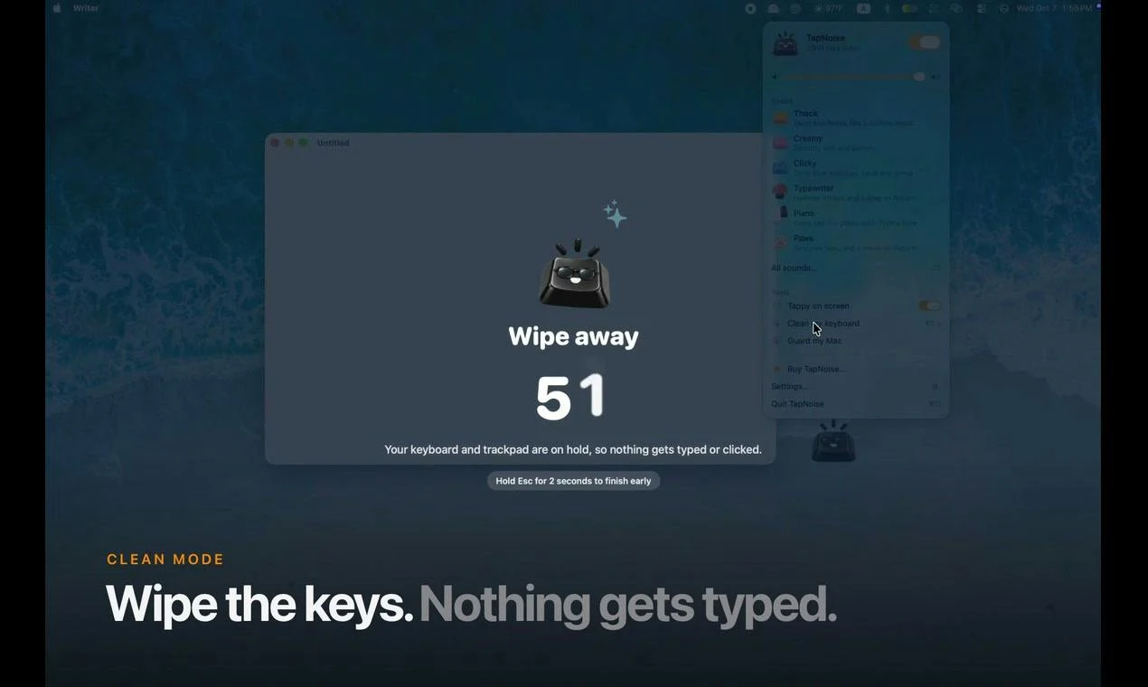 TapNoise screenshot 9