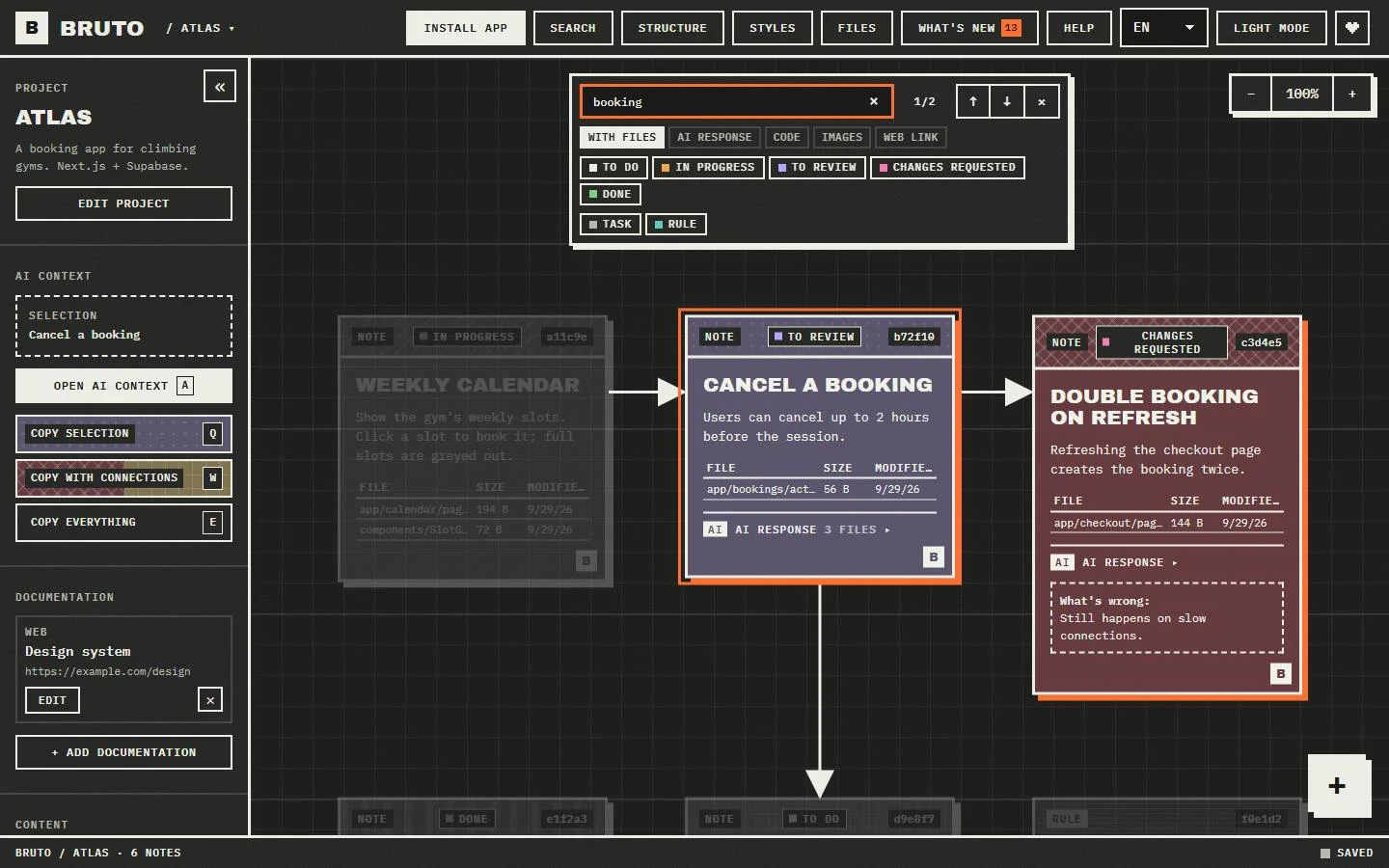 Bruto screenshot 6