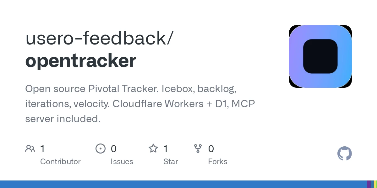 Opentracker preview