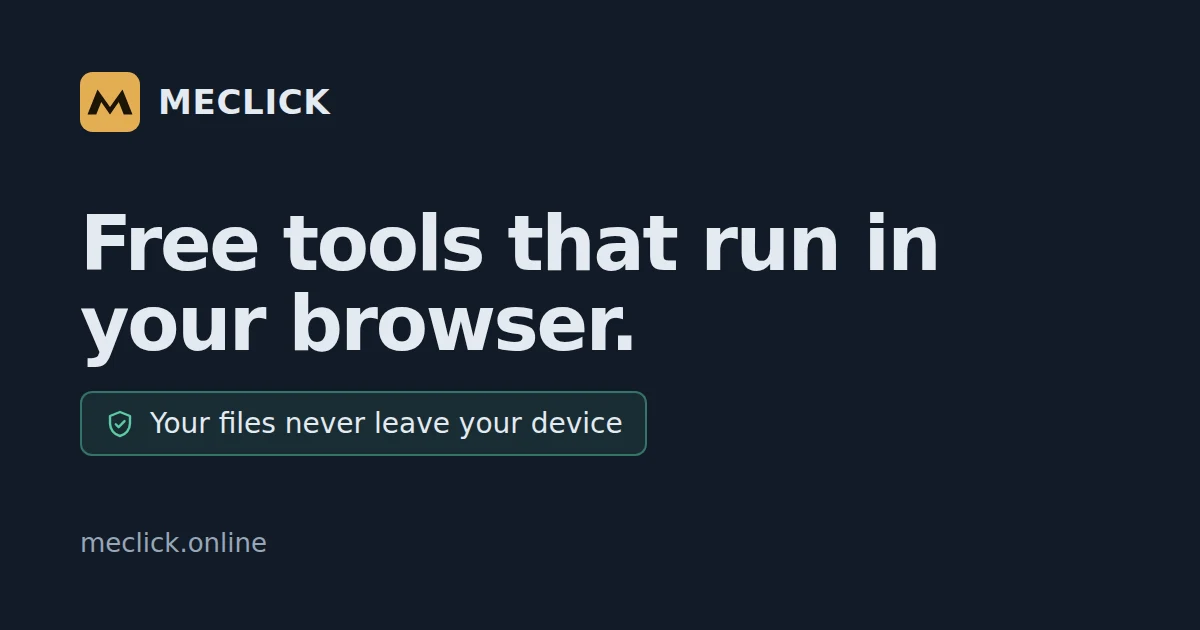 Meclick preview