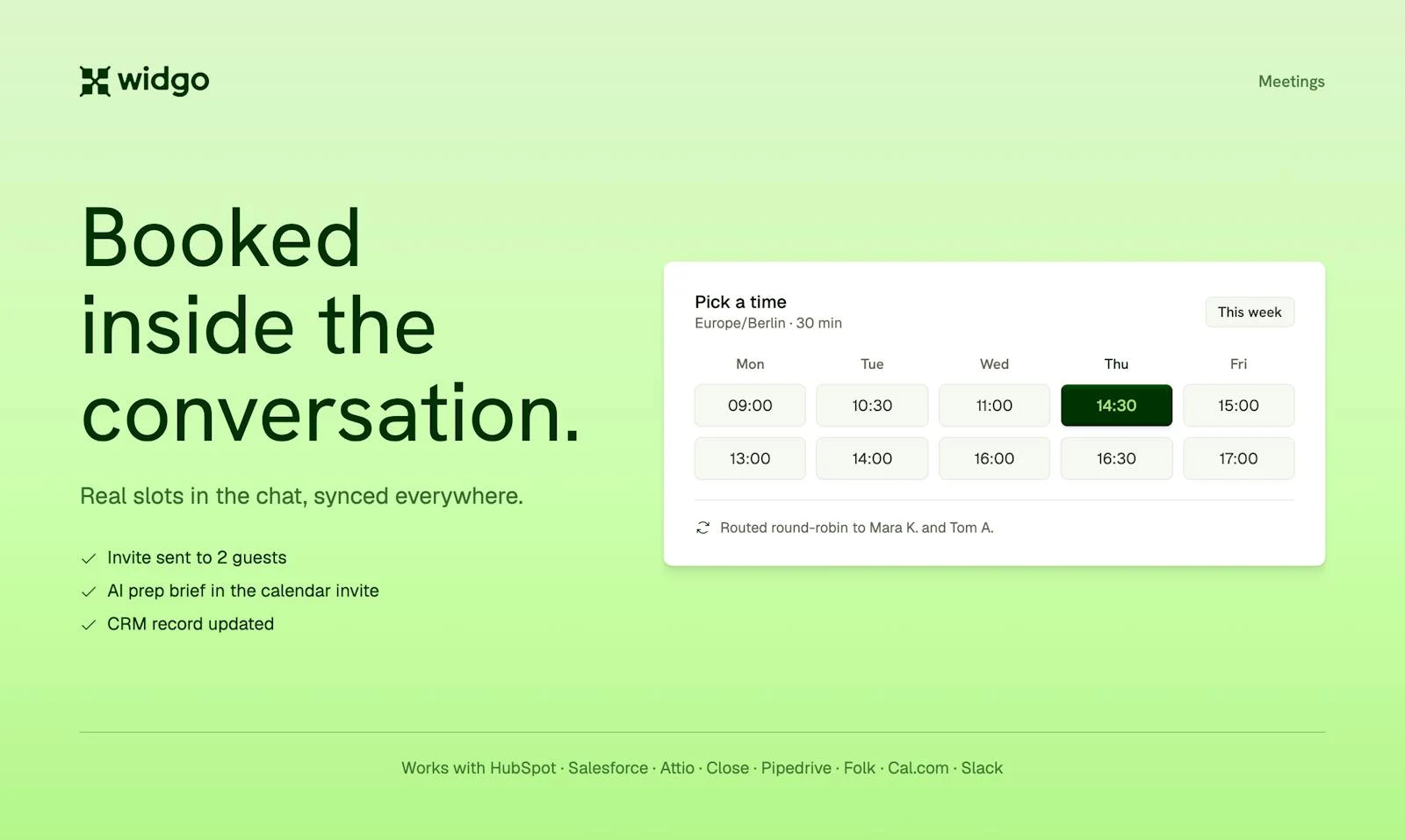 Widgo screenshot 5