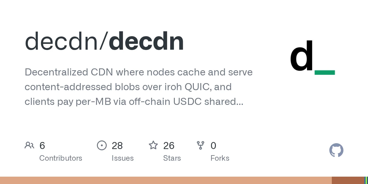 deCDN preview
