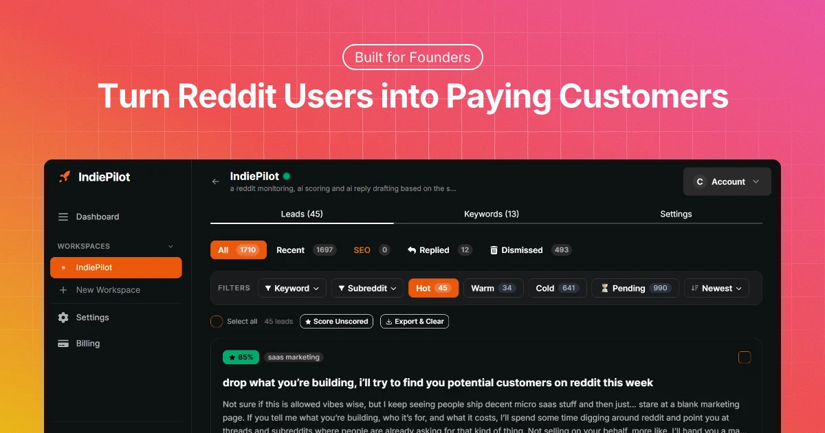 IndiePilot preview