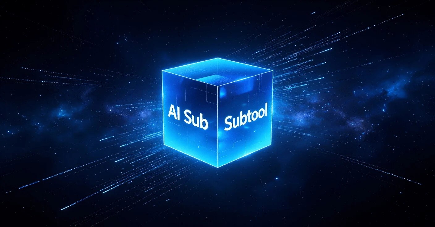 AI SubTools preview