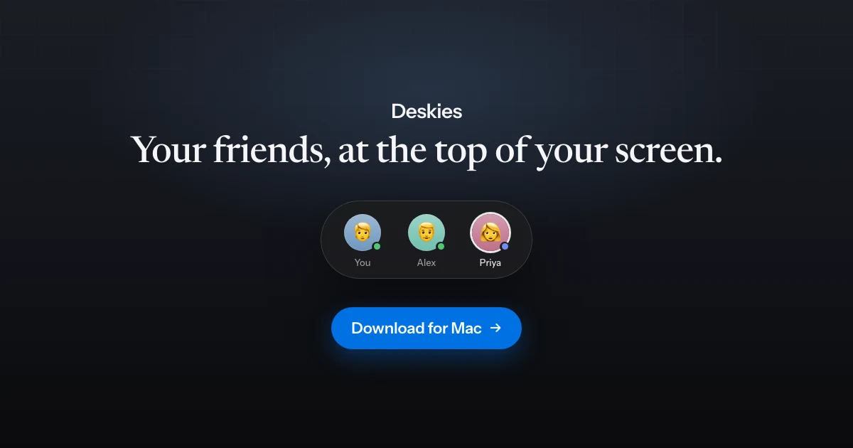 Deskies preview