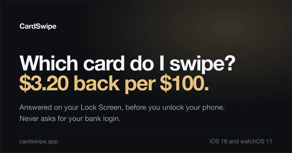 CardSwipe preview