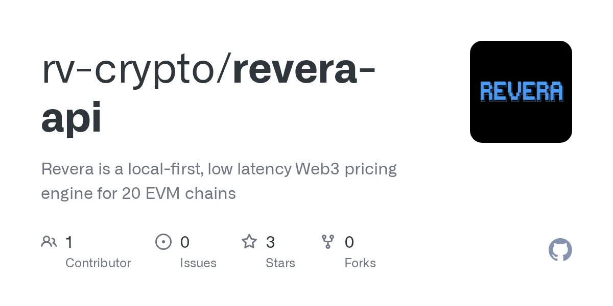 Revera API preview