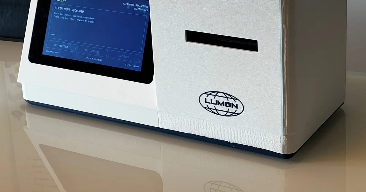 Task Printer Machine preview