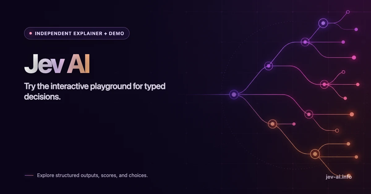 Jev AI preview