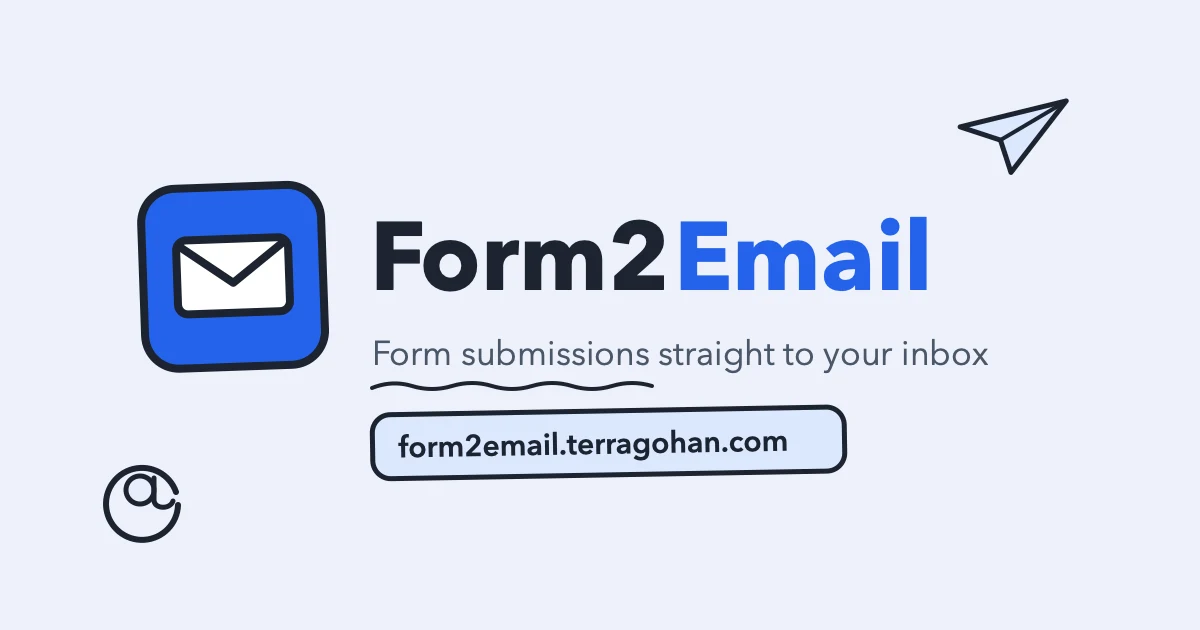 Form2Email preview