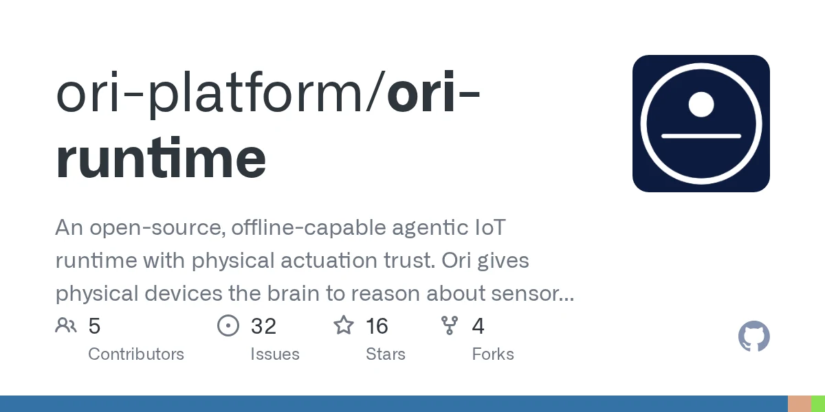 Ori Runtime preview