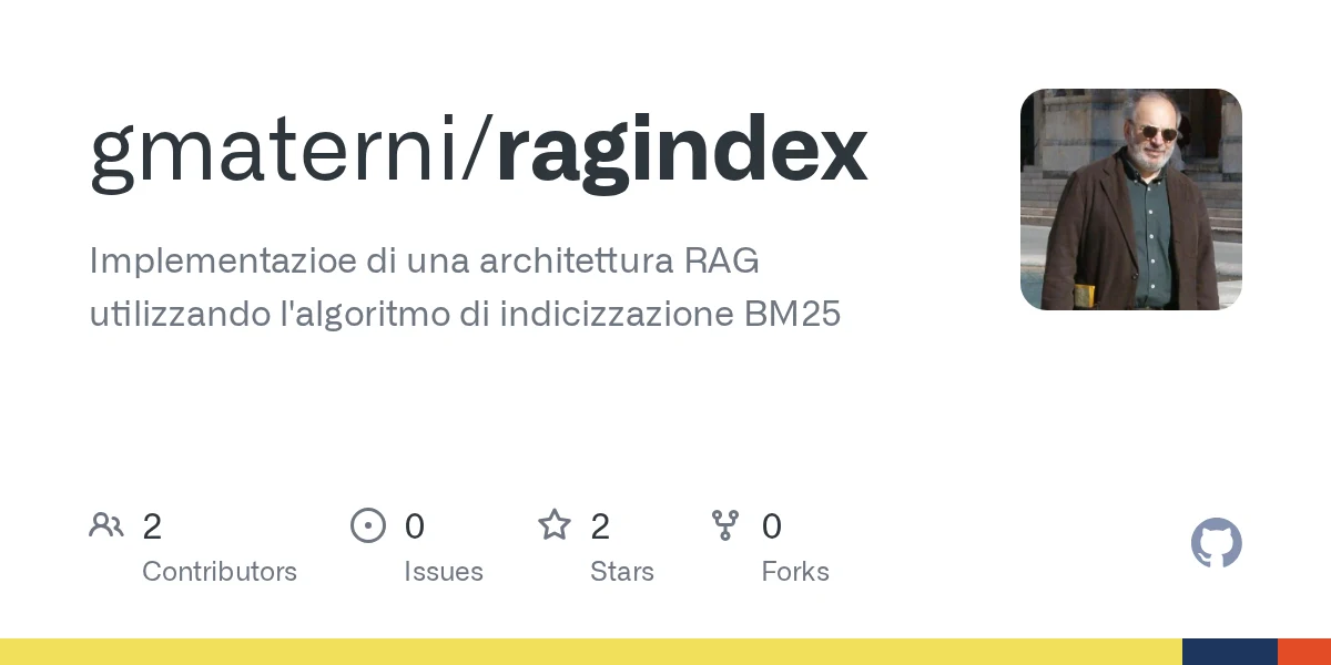 RagIndex preview