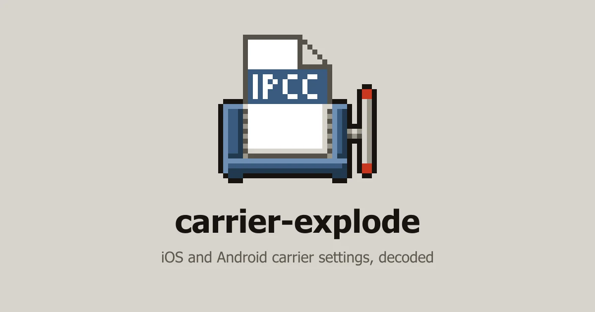 Carrier-Explode preview