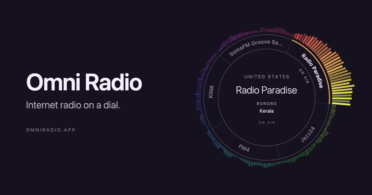 Omni Radio preview