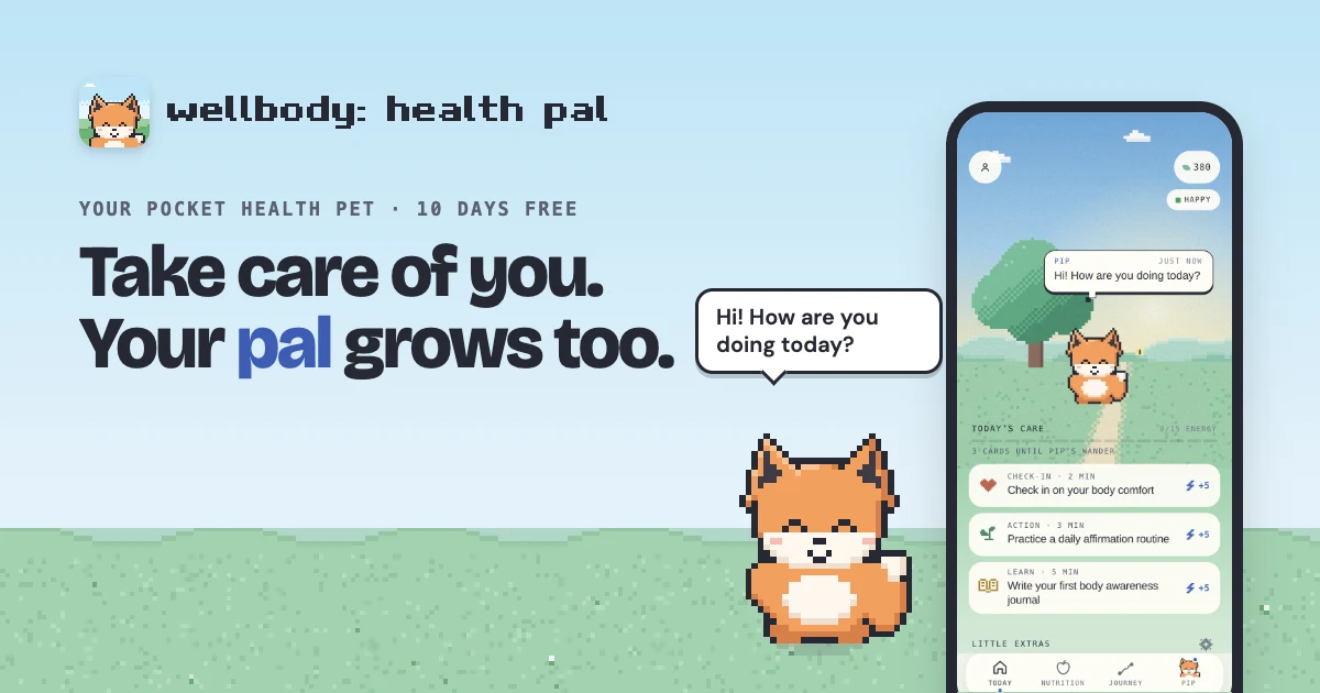 Wellbody: Health Pal preview