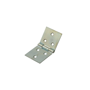 Eņģes 2gb, 40x87mm, melni krāsotas