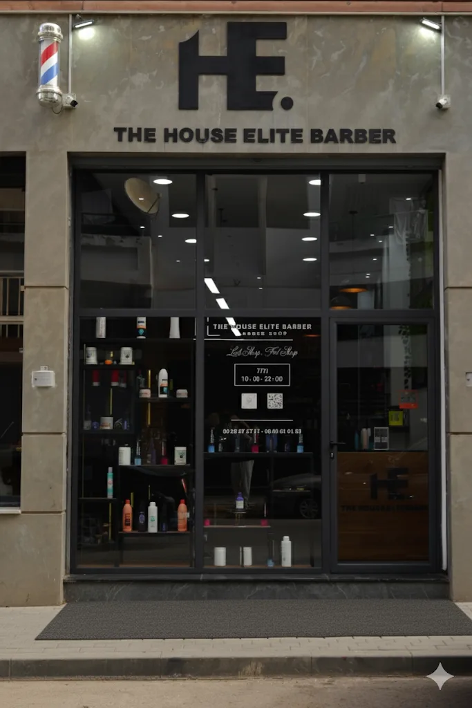 The House Elite barber - Salon, Maarif, Casablanca - photo 4