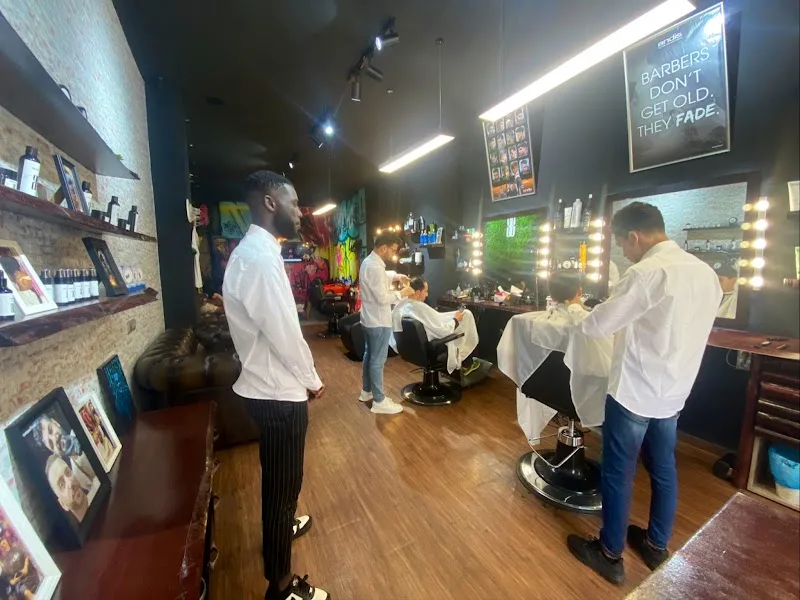 The big boss barbershop Casablanca - Salon, Maarif, Casablanca - photo 2