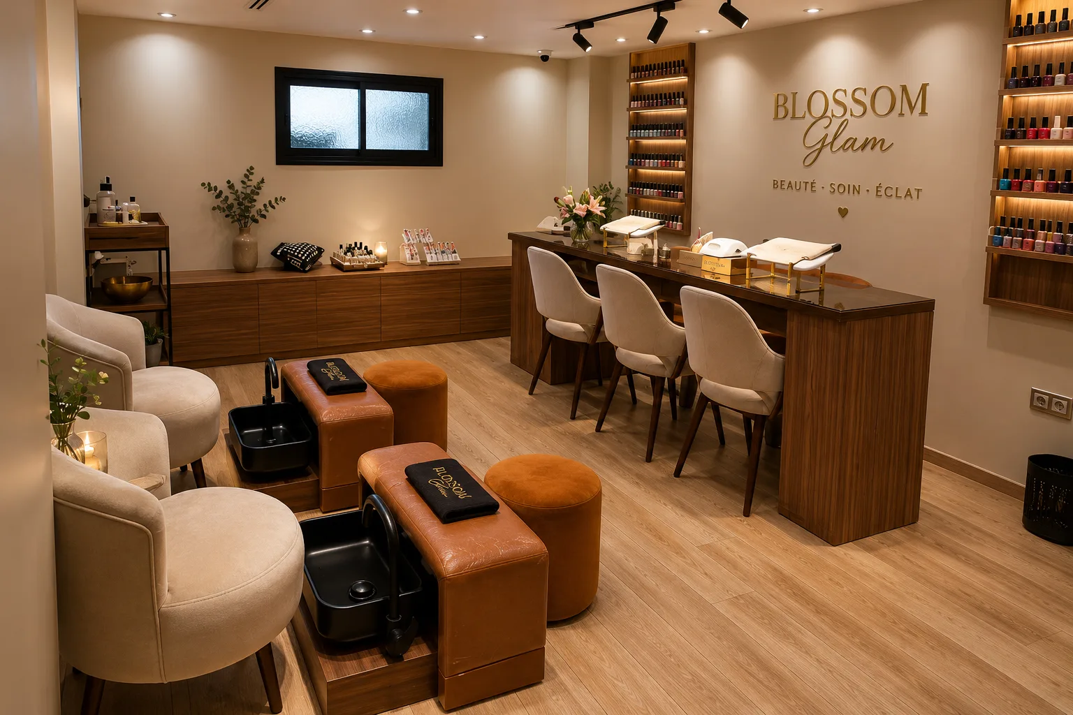 Blossom Glam - Salon, Hay hassani, Casablanca - photo 2