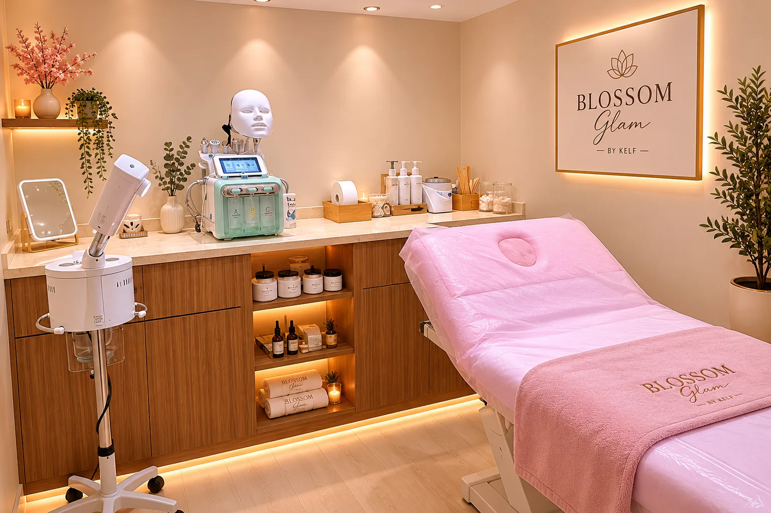 Blossom Glam - Salon, Hay hassani, Casablanca - photo 3