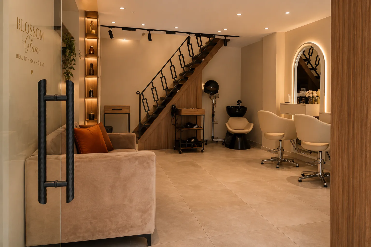 Blossom Glam - Salon, Hay hassani, Casablanca - photo 4