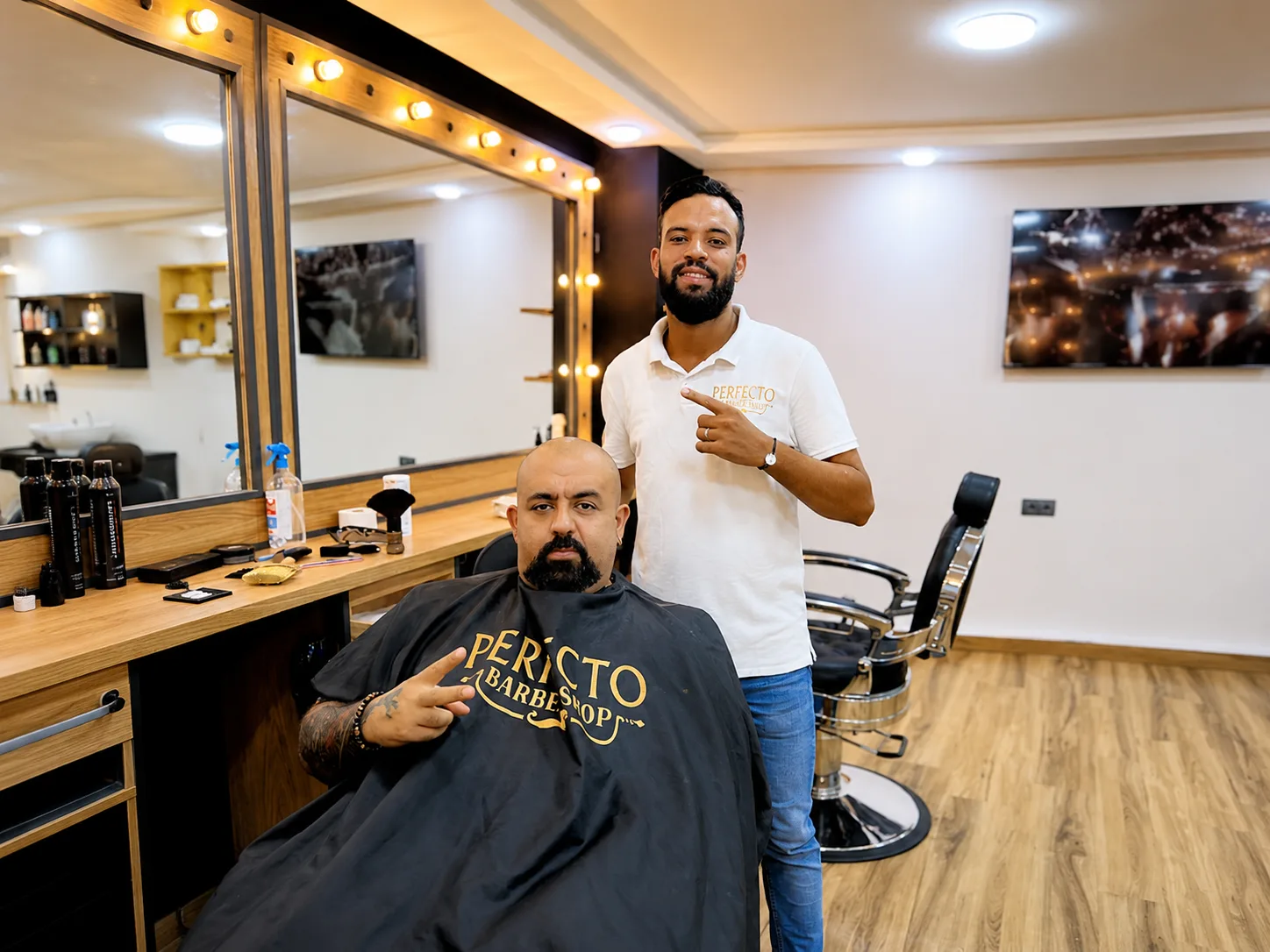 Perfecto barber shop