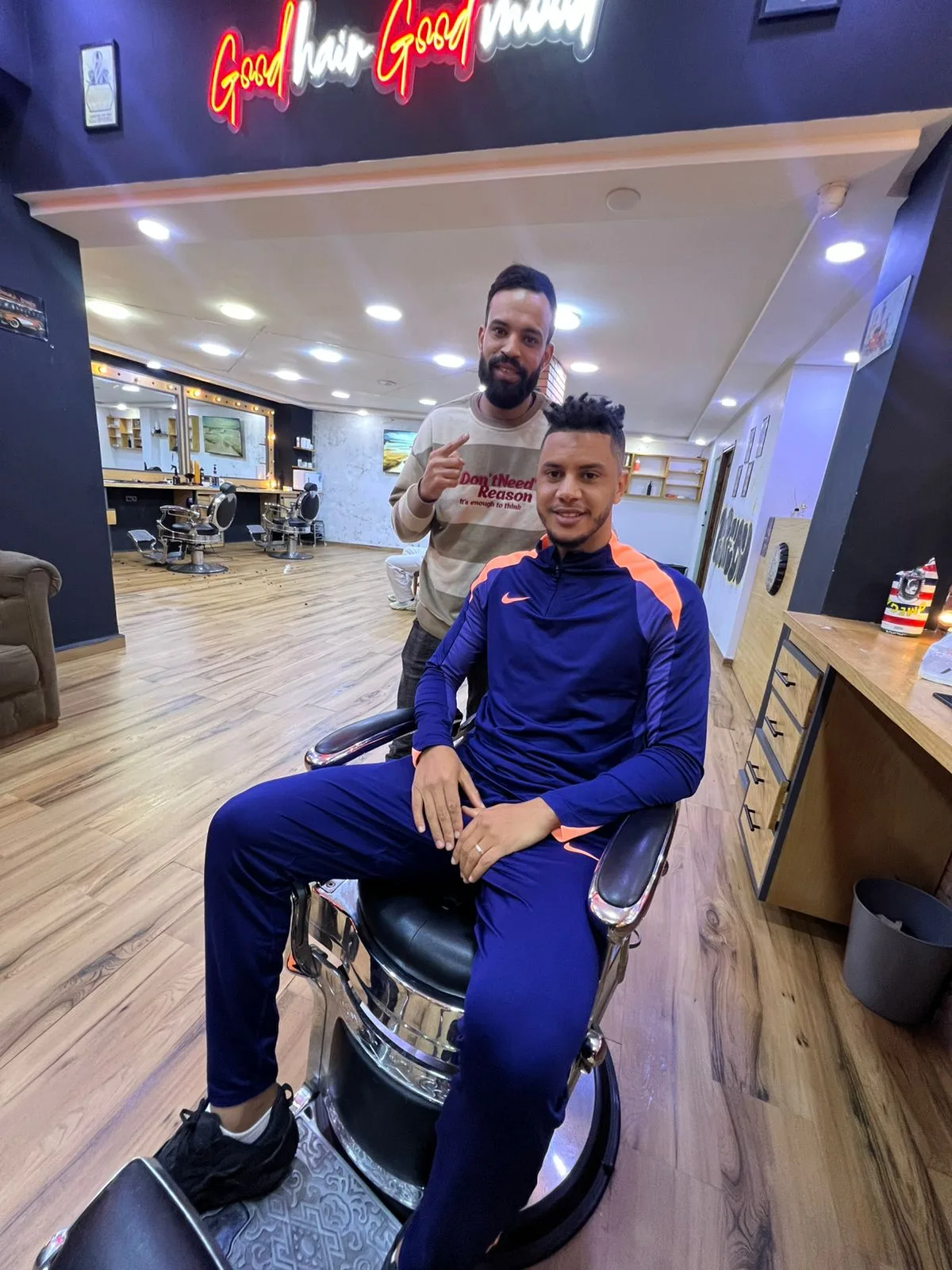 Perfecto barber shop - Salon, Bourgogne, Casablanca - photo 7