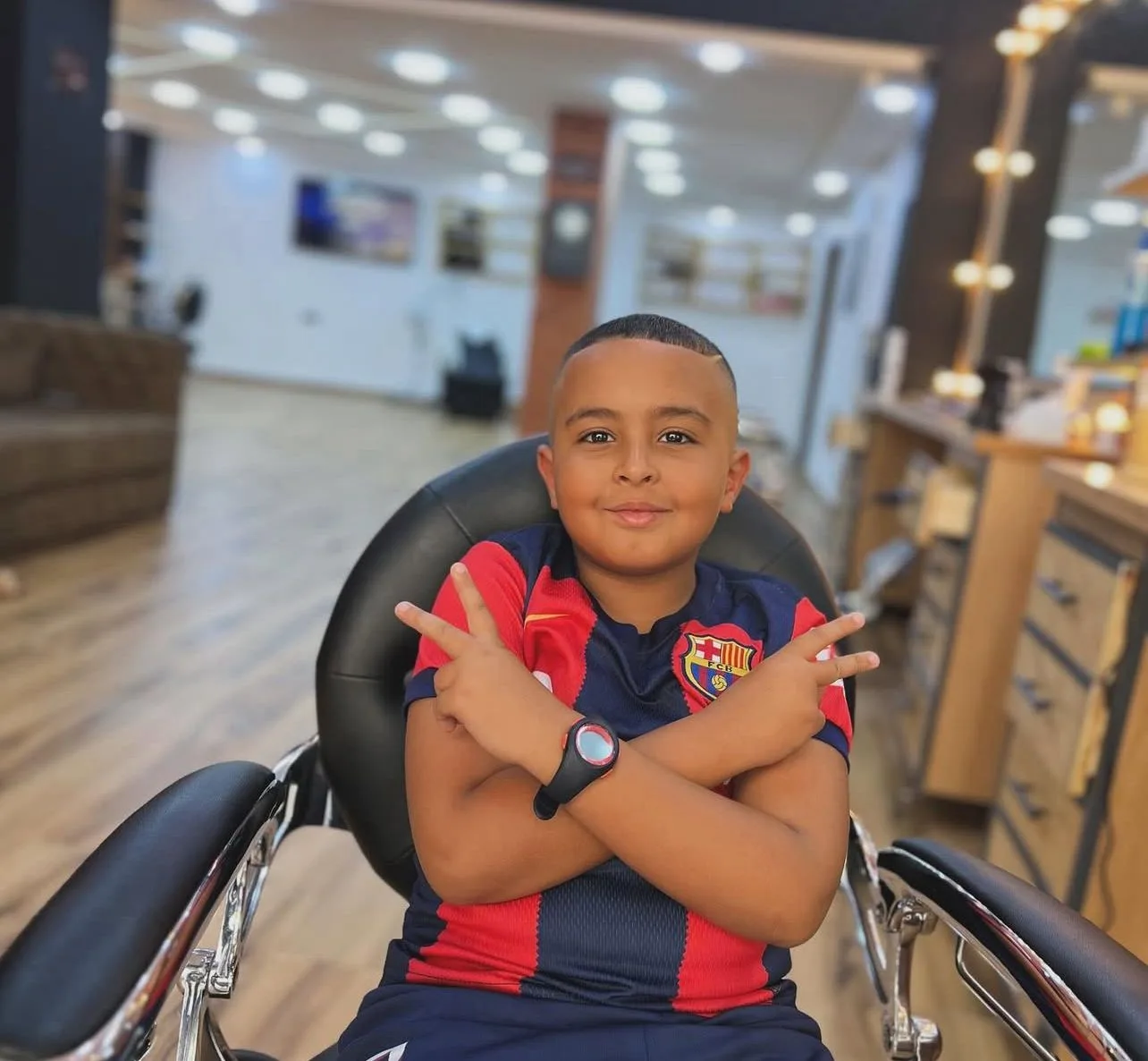 Perfecto barber shop - Salon, Bourgogne, Casablanca - photo 9
