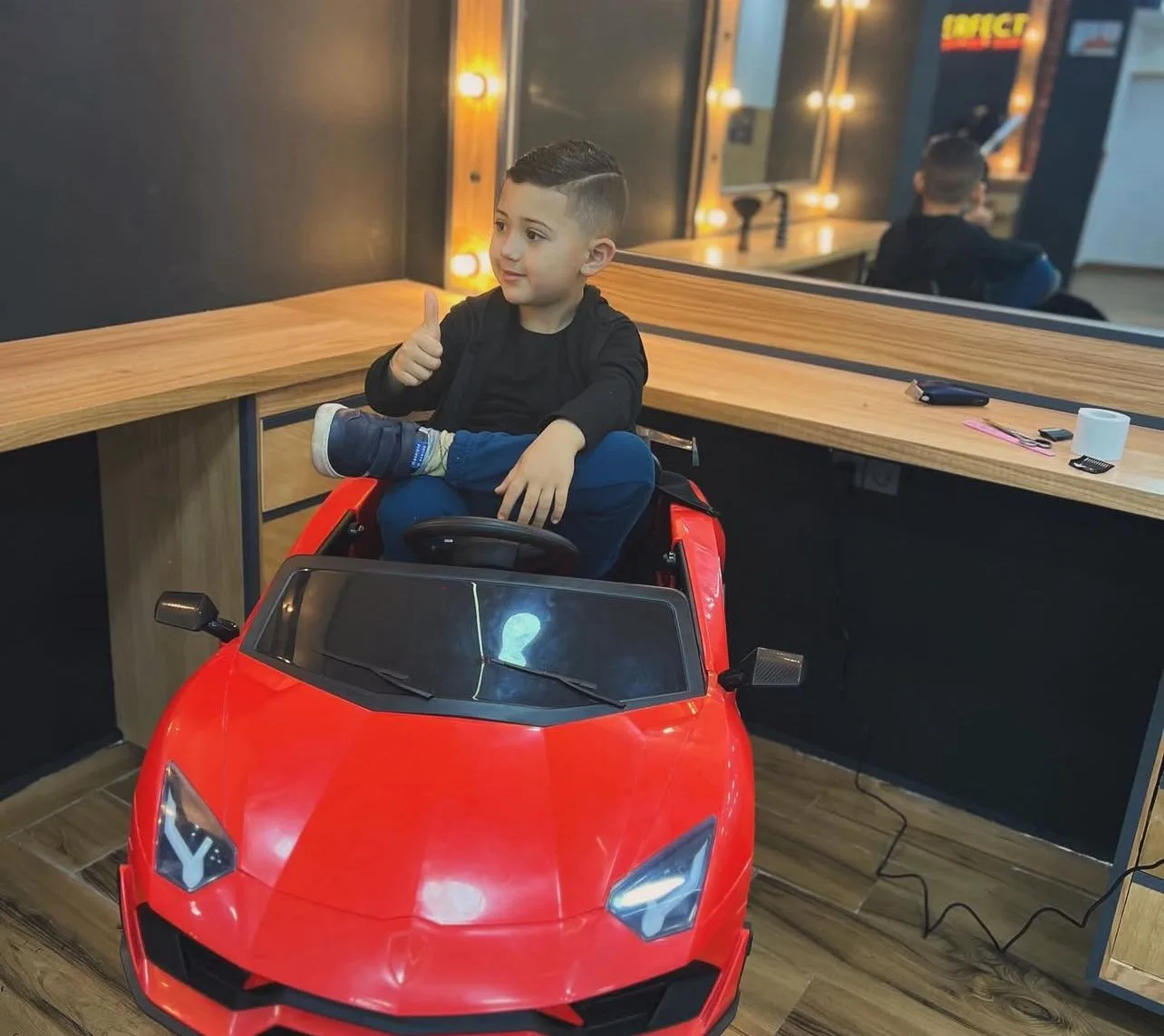 Perfecto barber shop - Salon, Bourgogne, Casablanca - photo 10
