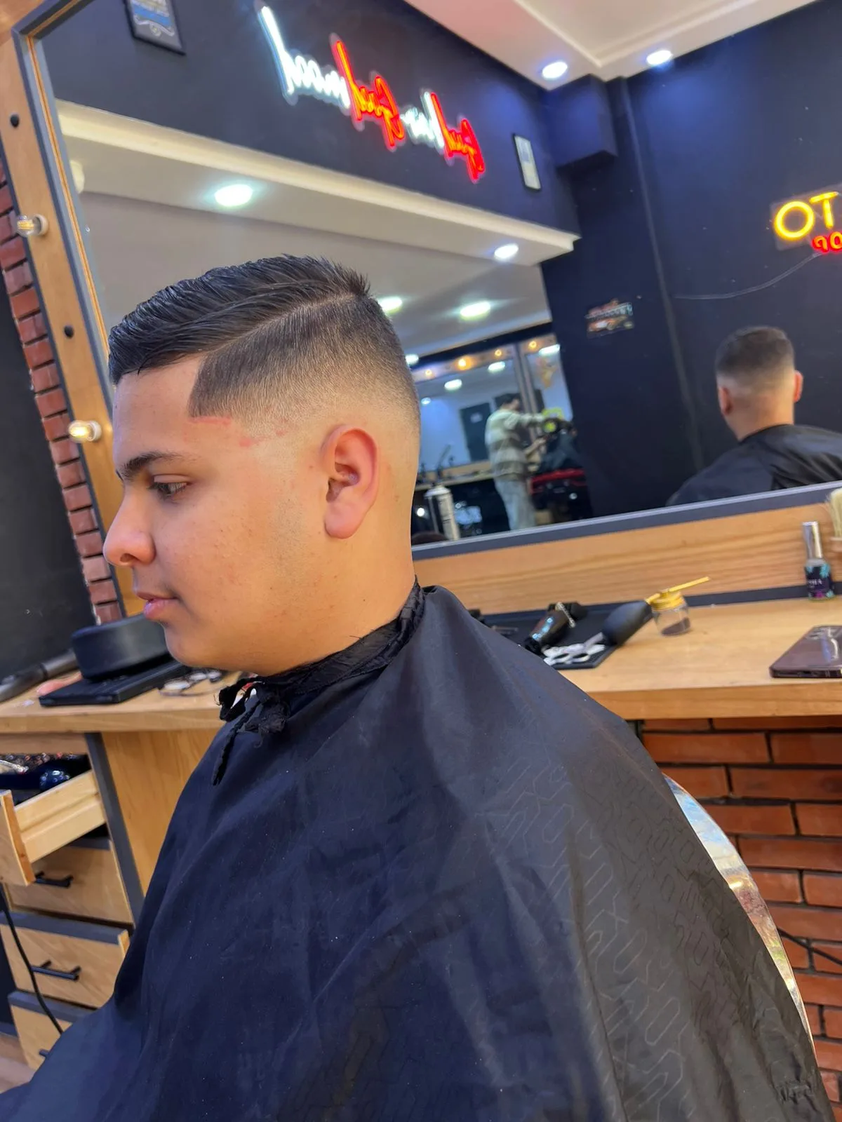Perfecto barber shop - Salon, Bourgogne, Casablanca - photo 11