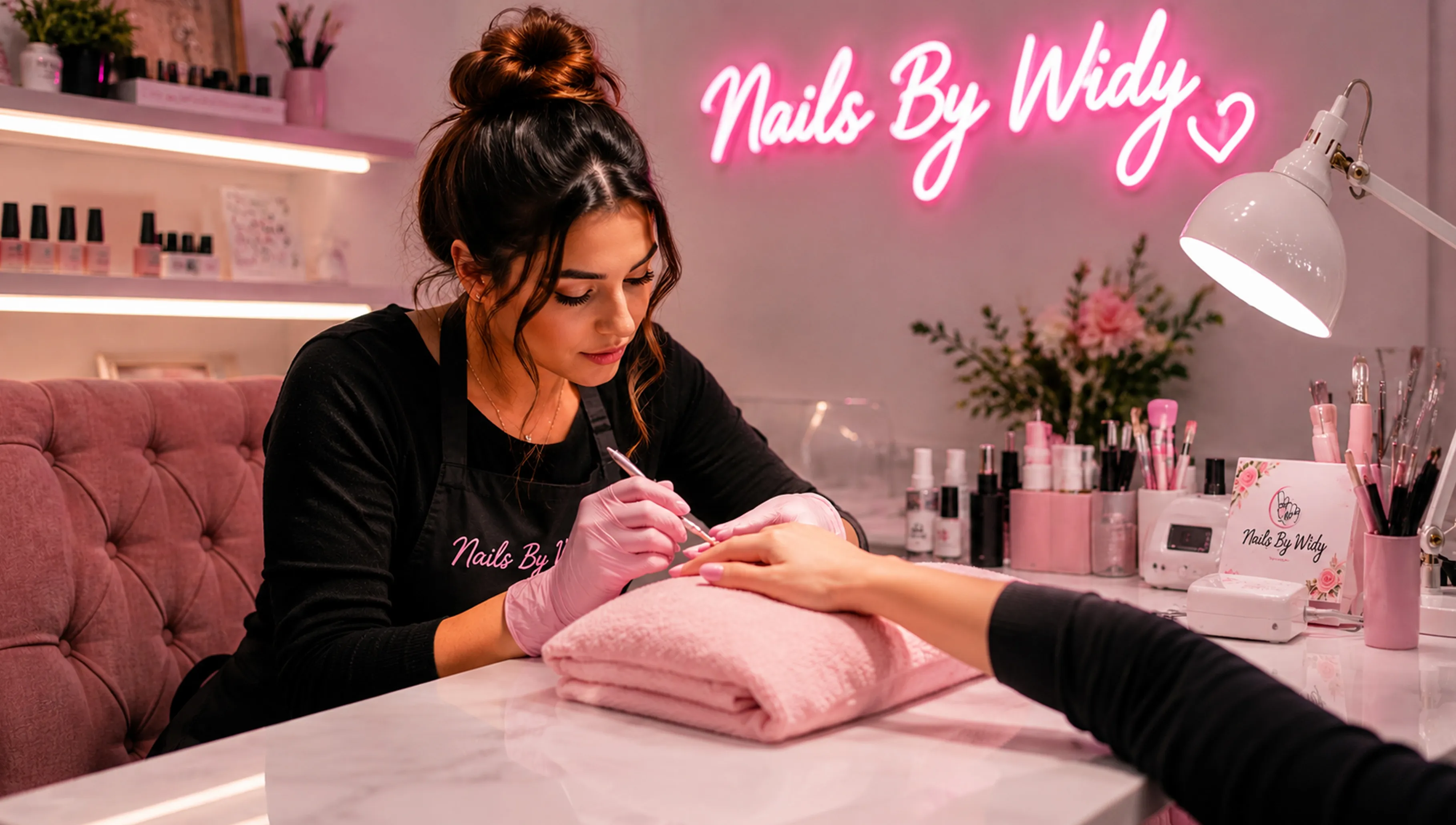 Nails By Widy - Salon, Ain chkef, Fes - photo 1