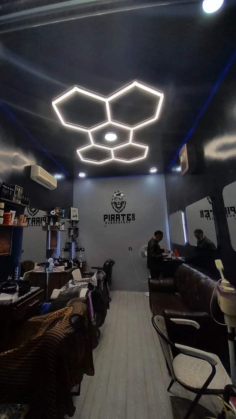 Pirate Barbershop