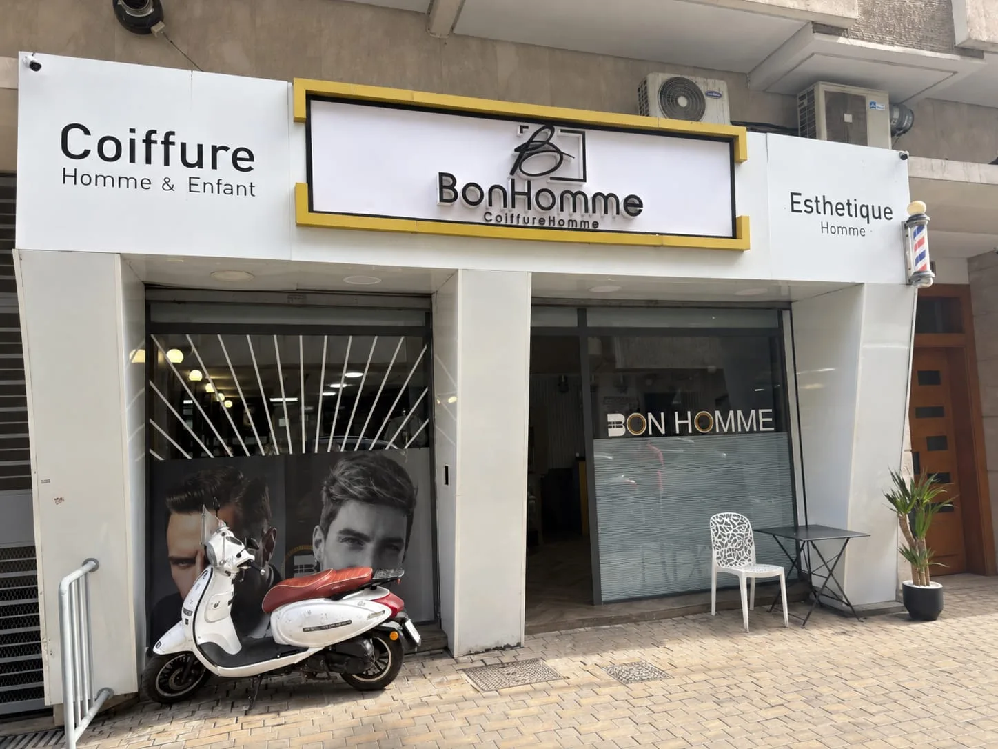 BonHomme Coiffure - Salon, Valfleuri, Casablanca - photo 2