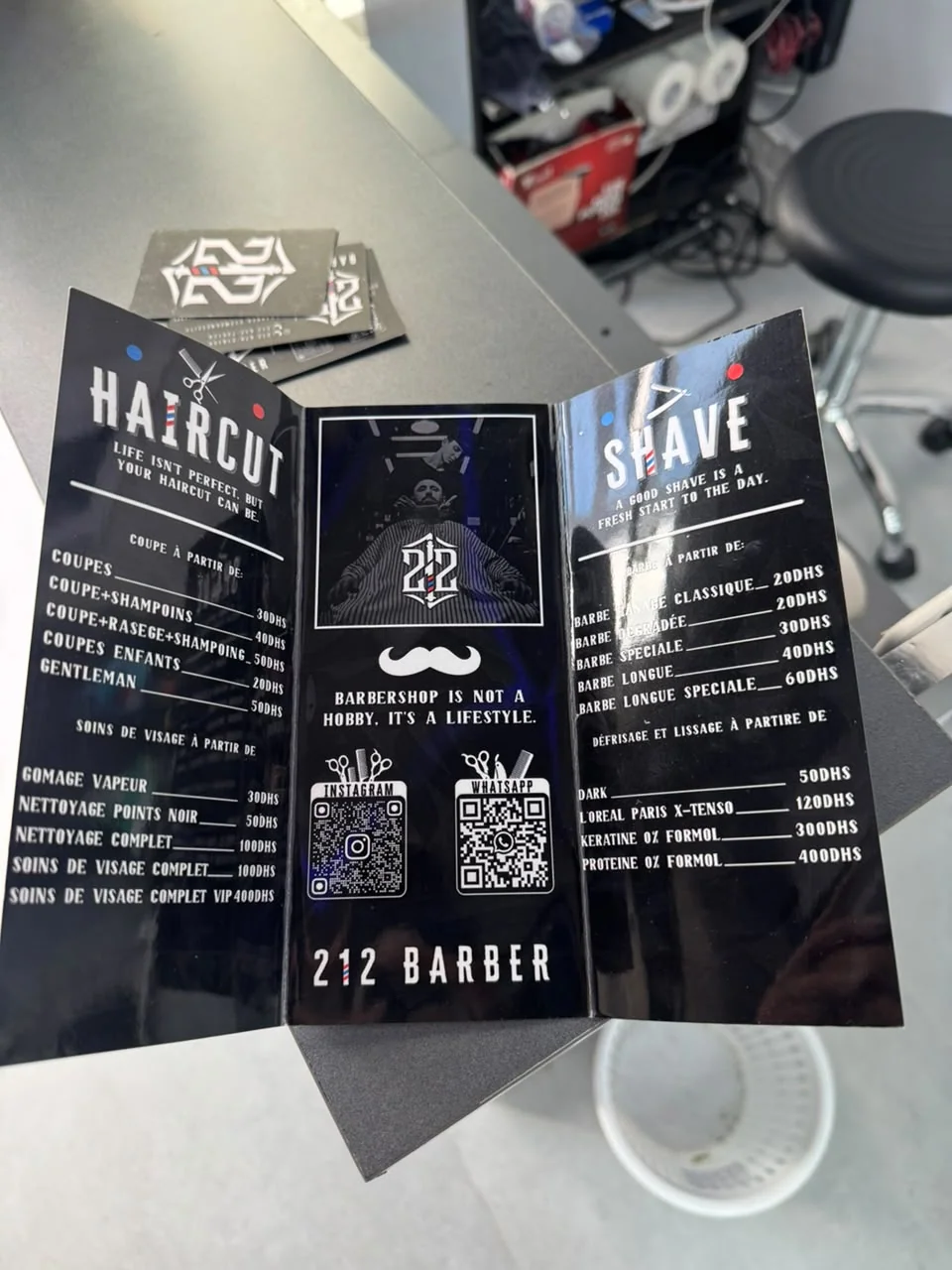 Barber 212 Meknes City - Coiffure, Hamria, Meknes - photo 4