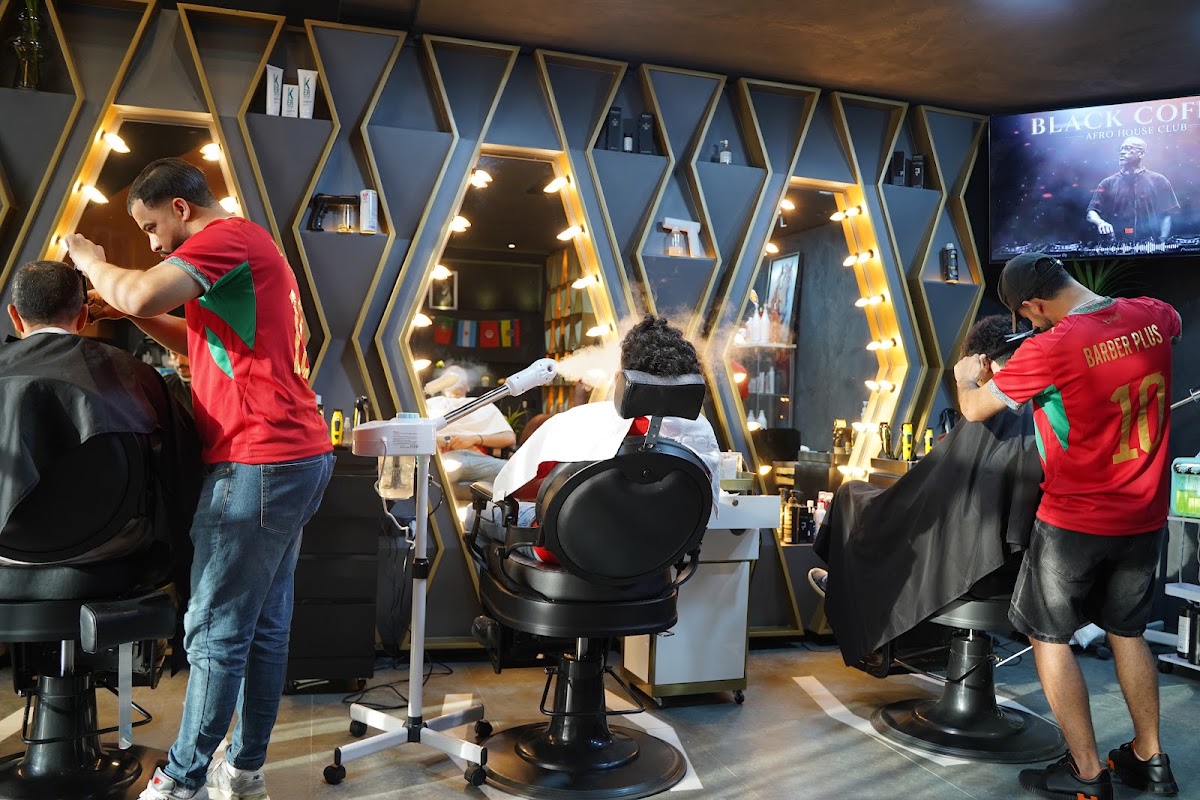 Barber Plus Prestigia - Coiffure, Hay riad, Rabat - photo 1