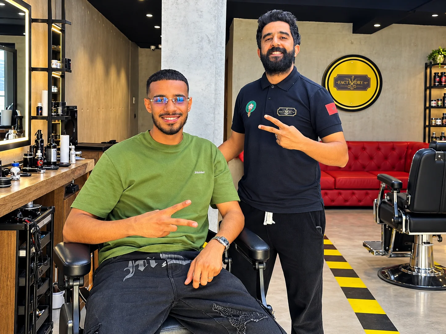 Barber shop Factory Annakhile