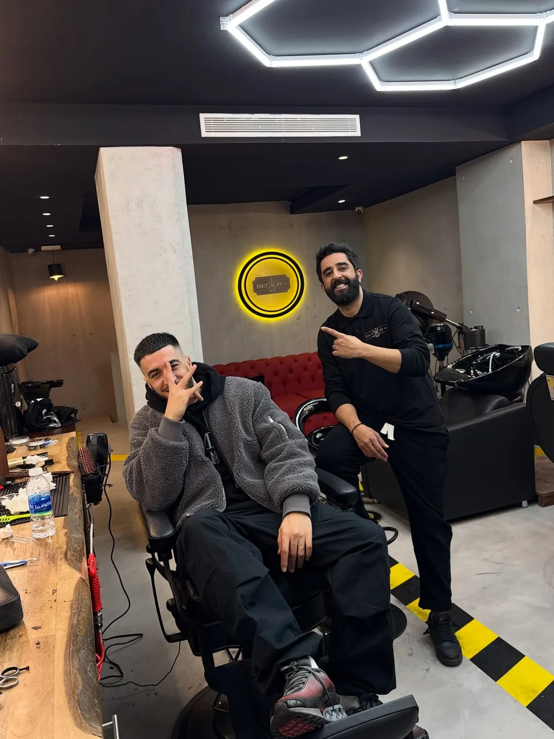 Barber shop Factory Annakhile - Coiffure, Hay riad, Rabat - photo 4