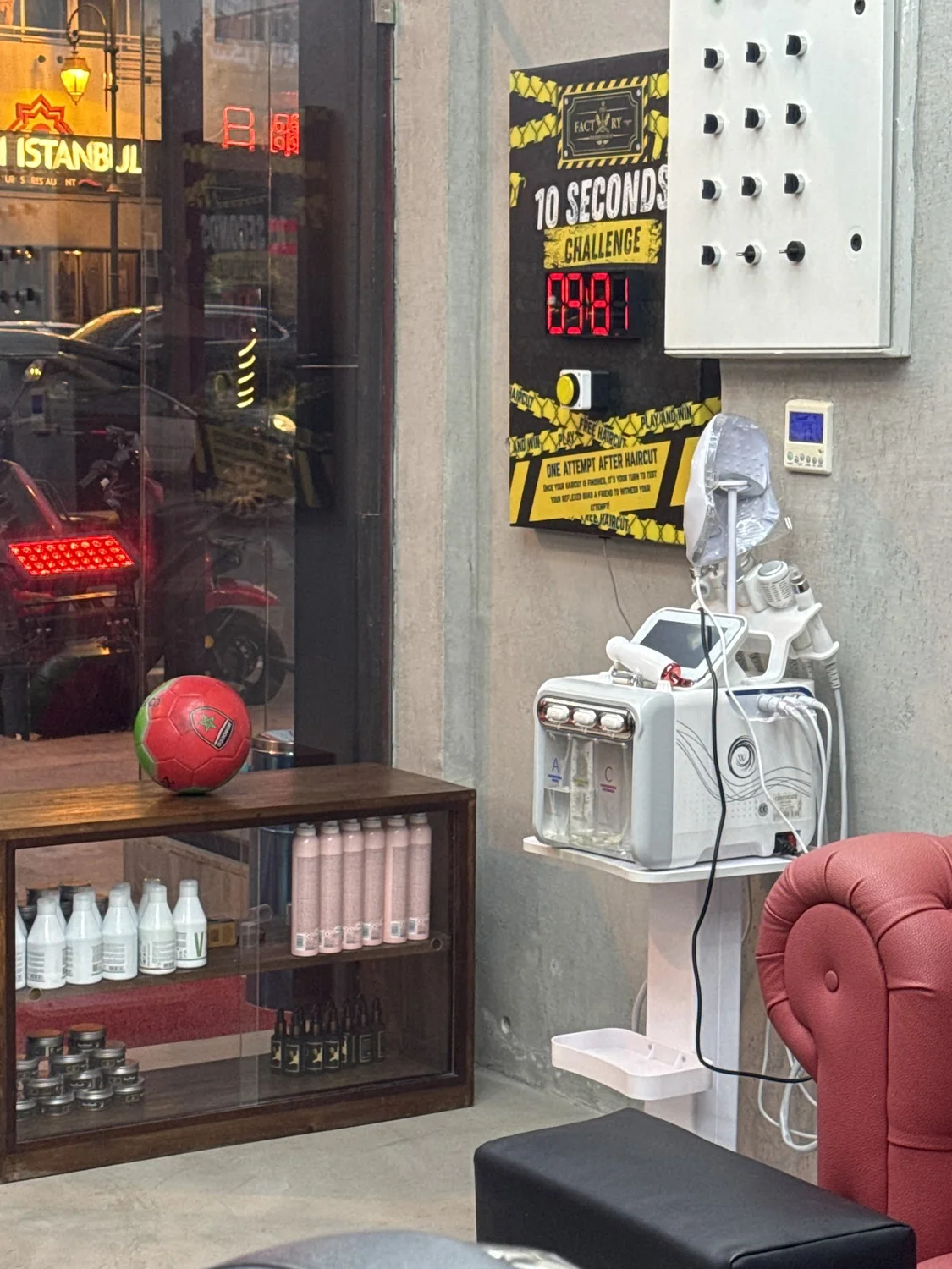 Barber shop Factory Annakhile - Coiffure, Hay riad, Rabat - photo 5