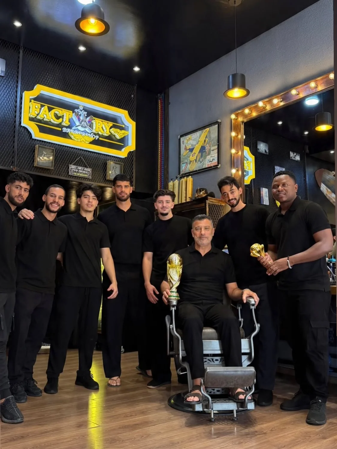 Barber shop Factory Annakhile - Coiffure, Hay riad, Rabat - photo 6
