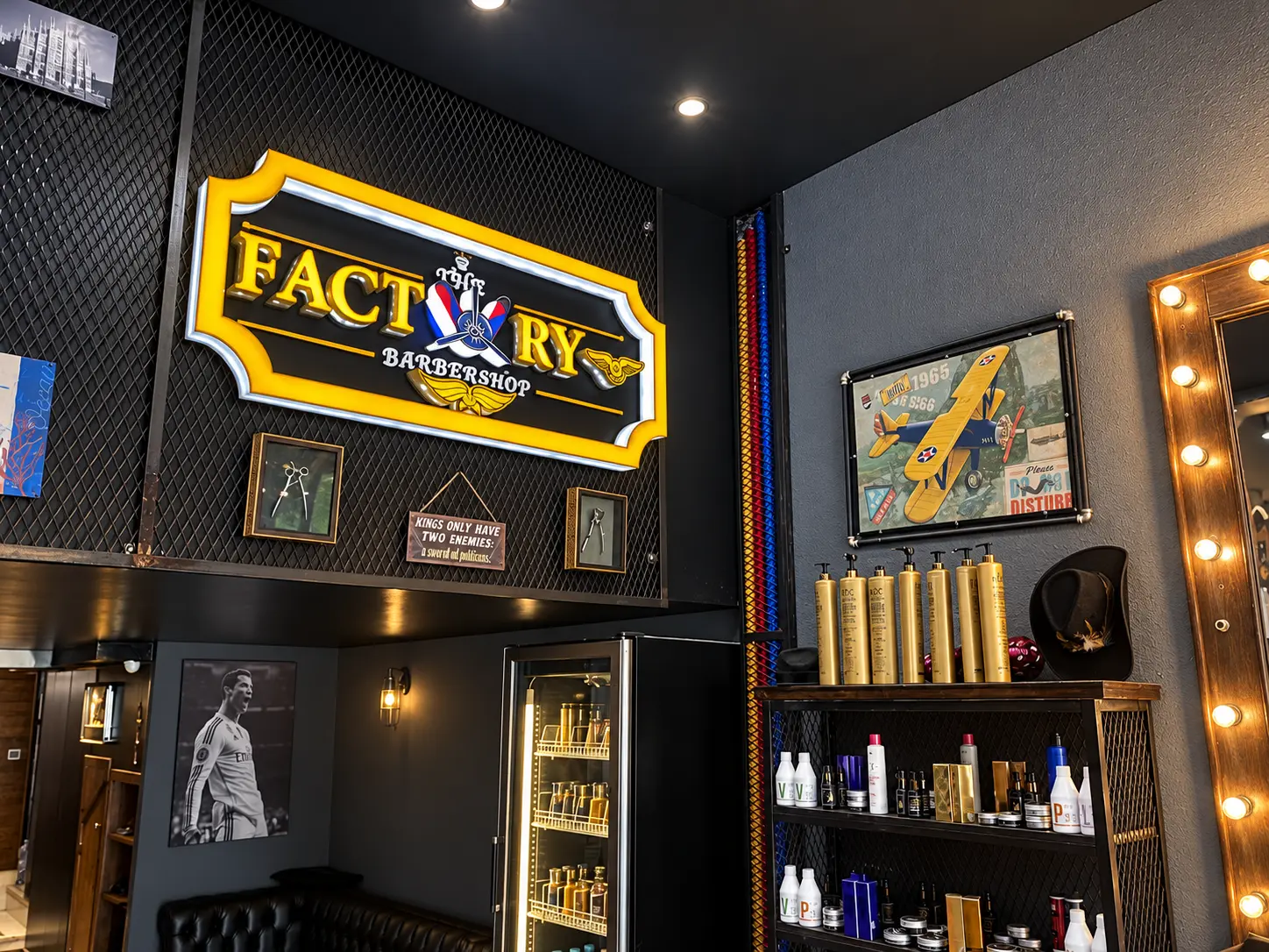 Barbershop Factory - Coiffure, Hay riad, Rabat - photo 2