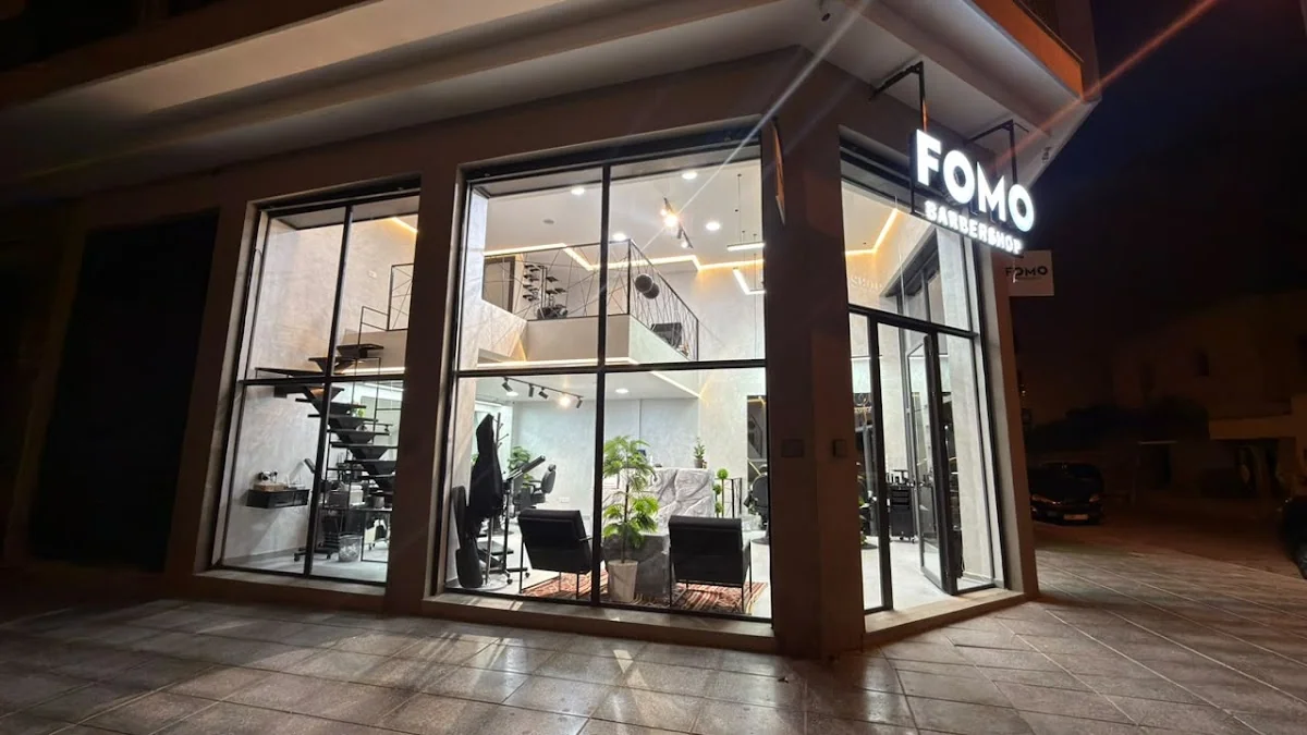 FOMO Barbershop - Coiffure, Maarif, Casablanca - photo 3