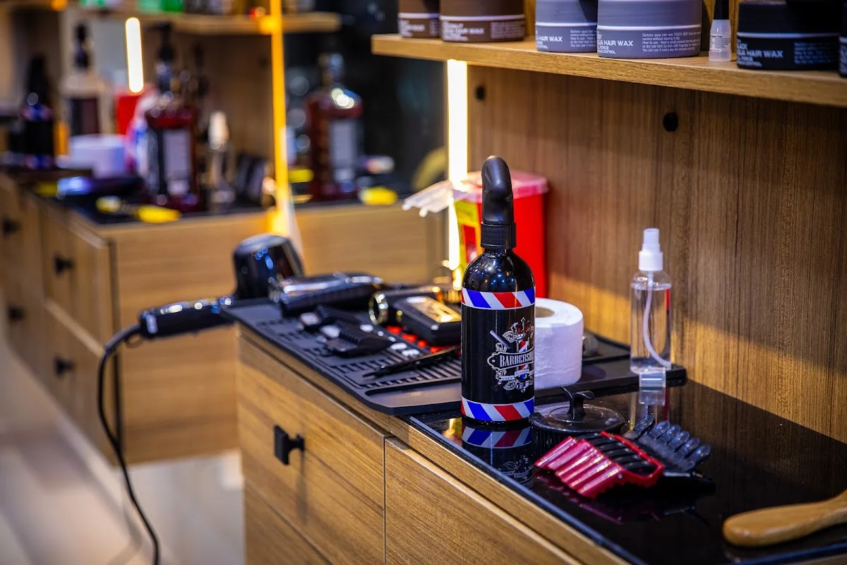 Harmonia Barbershop - Coiffure, Mers sultan, Casablanca - photo 3