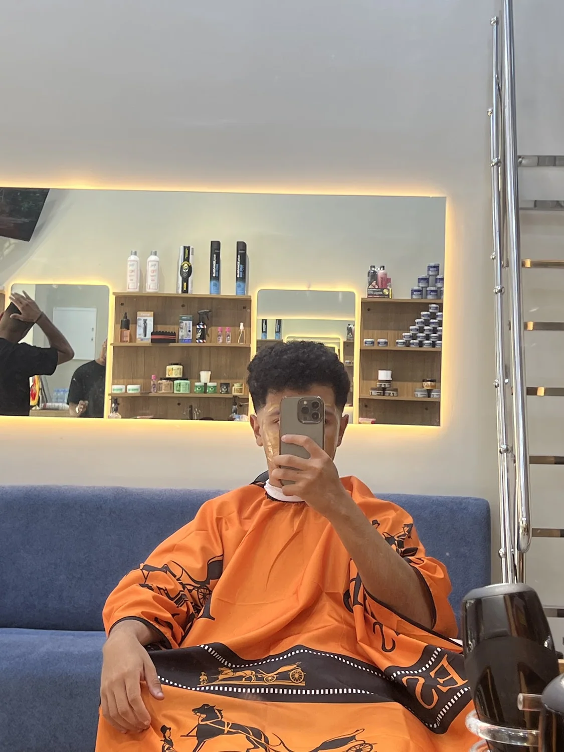 Harmonia Barbershop - Coiffure, Mers sultan, Casablanca - photo 5
