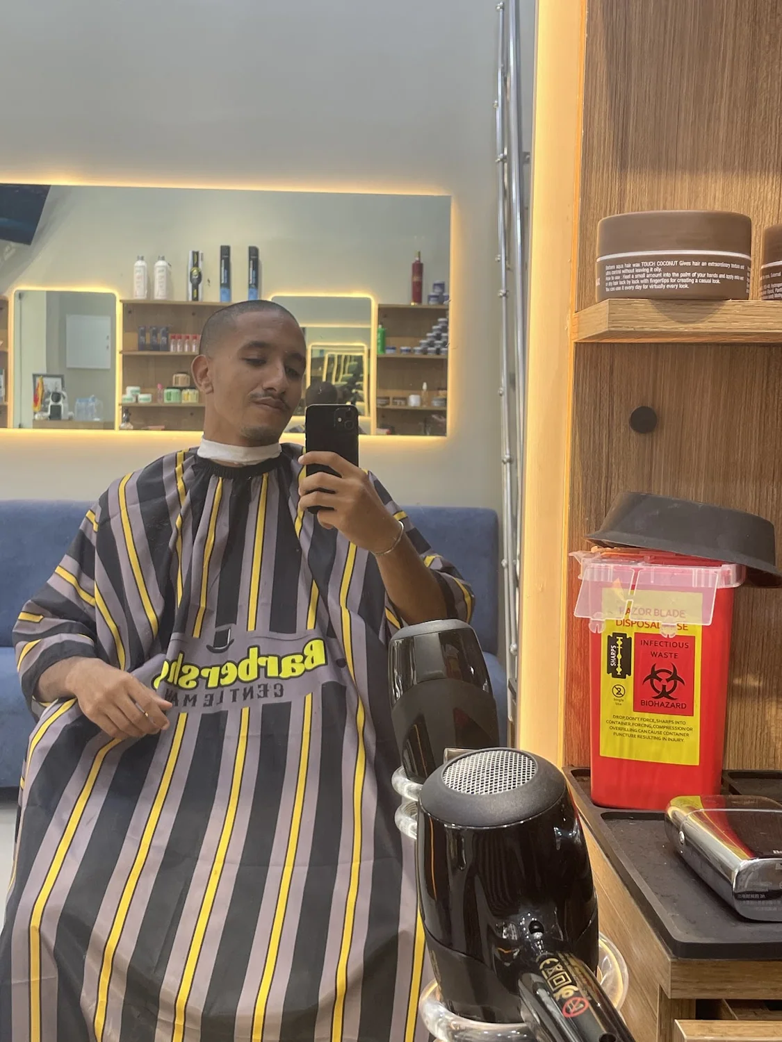 Harmonia Barbershop - Coiffure, Mers sultan, Casablanca - photo 6