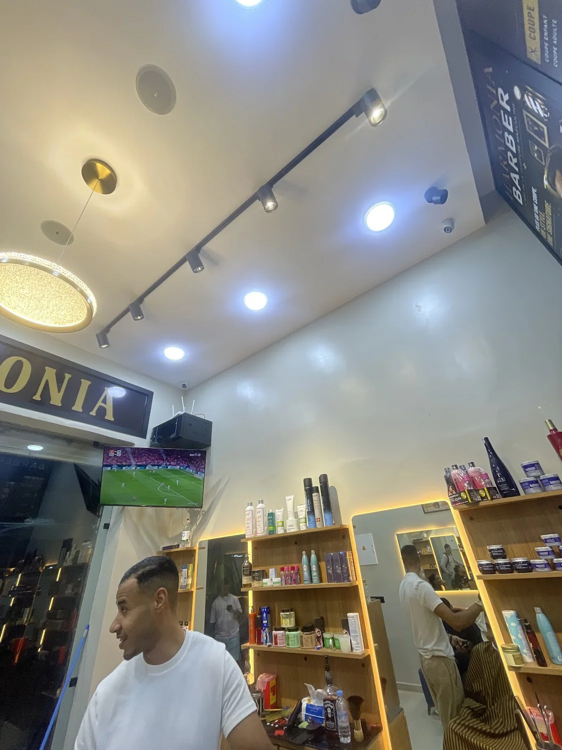 Harmonia Barbershop - Coiffure, Mers sultan, Casablanca - photo 8