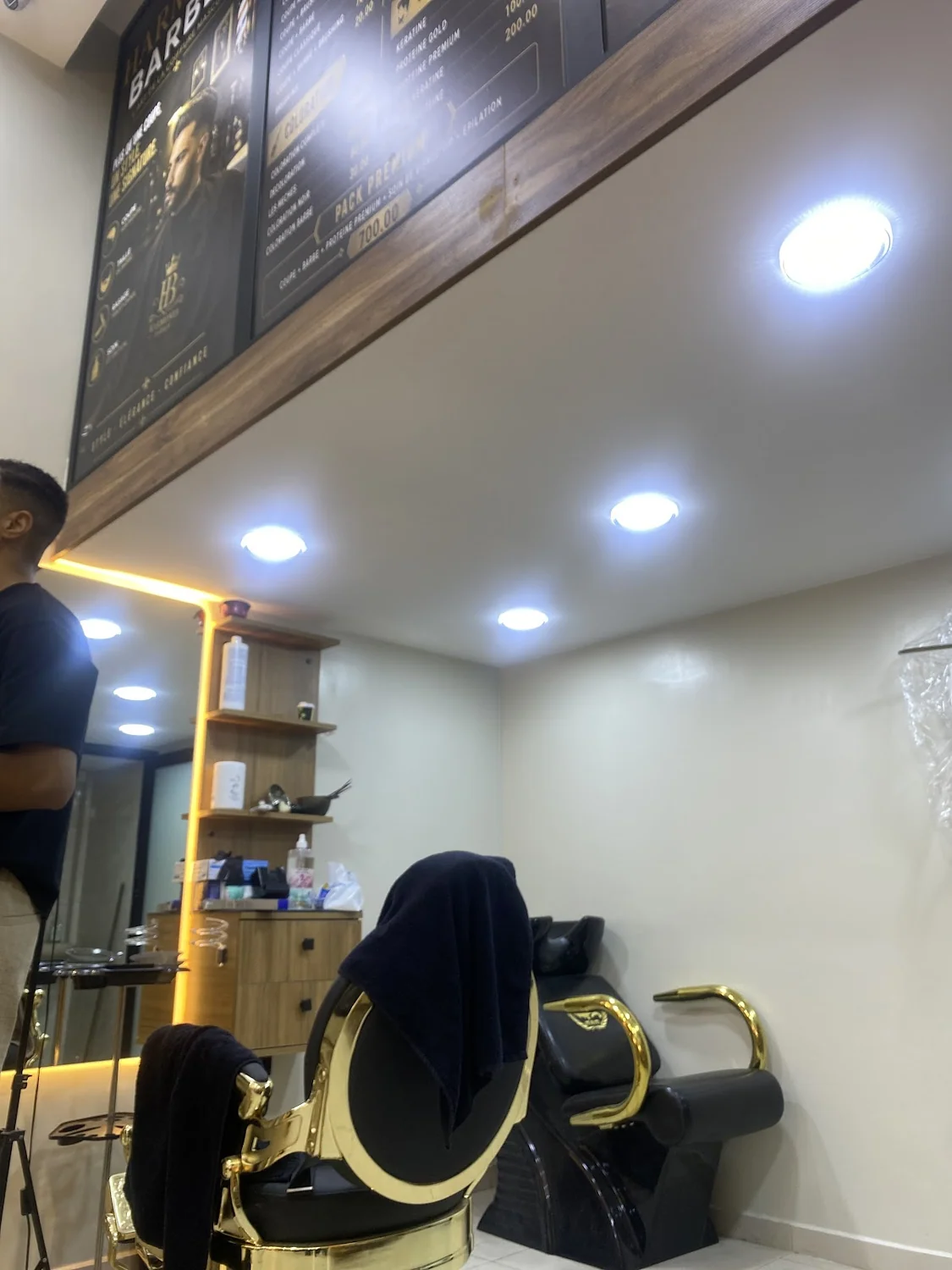 Harmonia Barbershop - Coiffure, Mers sultan, Casablanca - photo 9